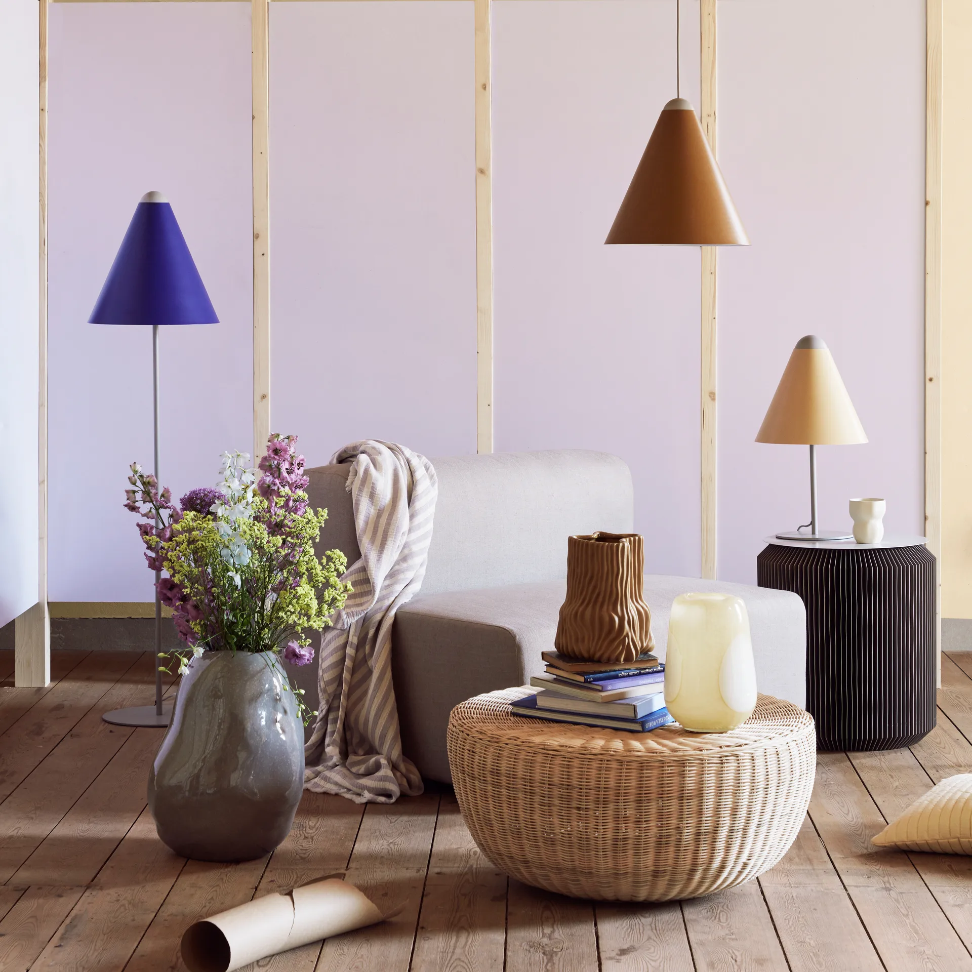 Módulo de sillón Lagoon, Latte Broste Copenhagen