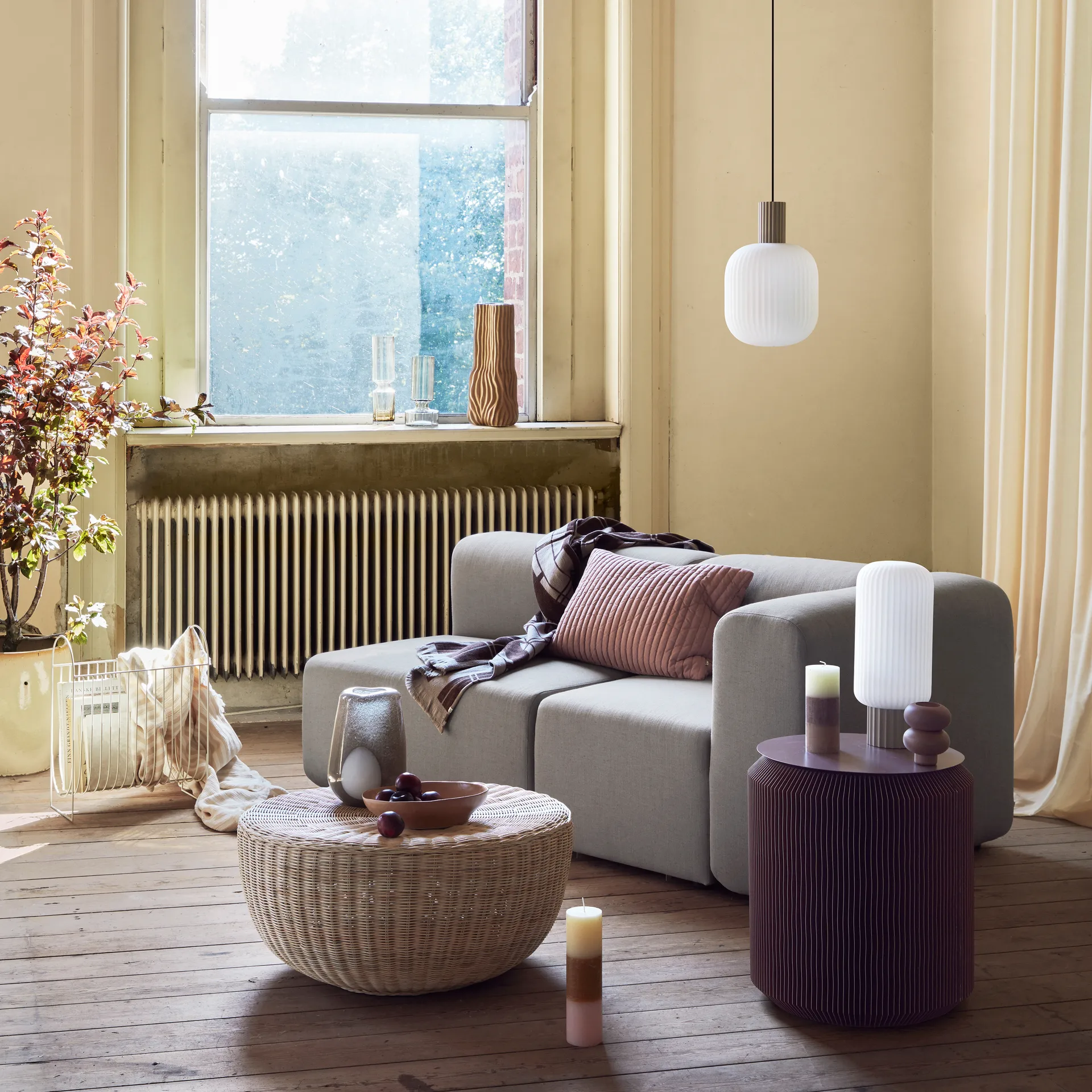 Módulo de sillón Lagoon, Latte Broste Copenhagen