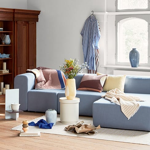 Módulo de sillón Lagoon, Light blue Broste Copenhagen