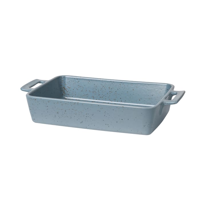 Molde de horno Hasle 21,5x37 cm - Flintstone blue granite - Broste Copenhagen