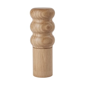 Molino de sal y pimienta Edgar 20 cm - Natural-roble aceitado - Broste Copenhagen