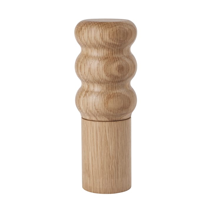 Molino de sal y pimienta Edgar 20 cm - Natural-roble aceitado - Broste Copenhagen