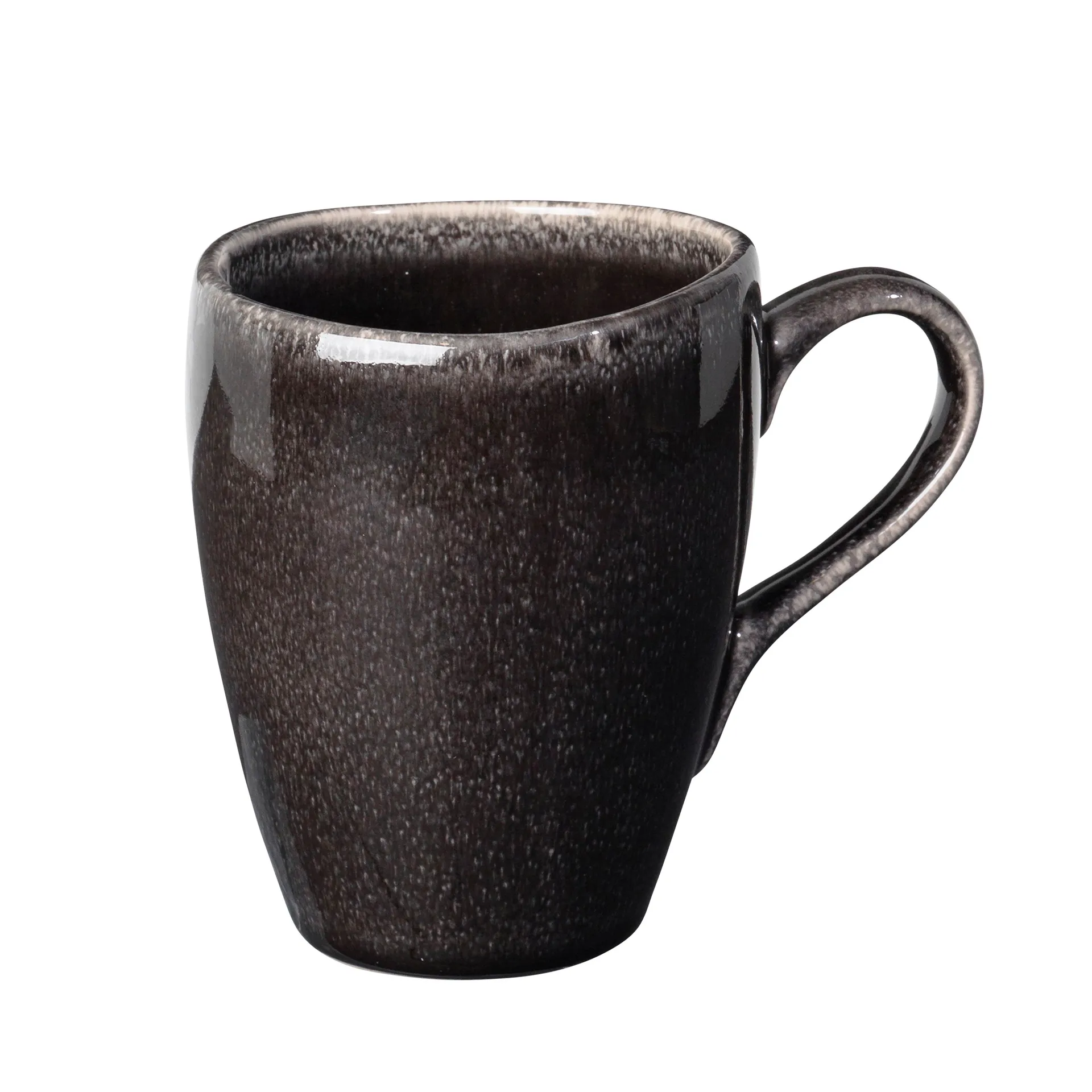 Mug con asa Nordic Coal, 25 cl Broste Copenhagen