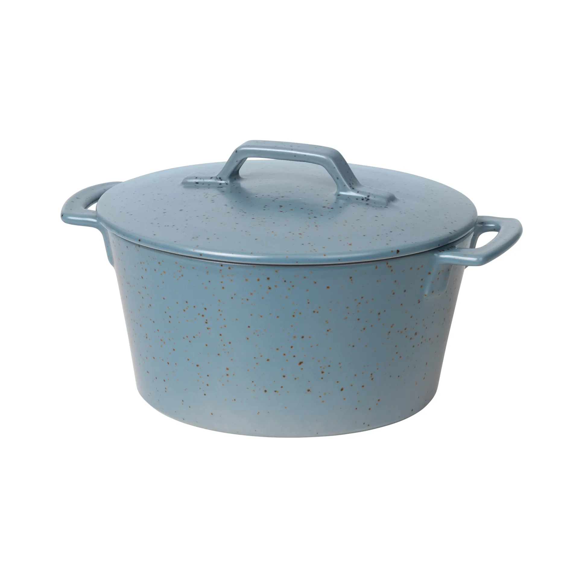 Olla Hasle 19x23,5 cm, Flintstone blue granite Broste Copenhagen