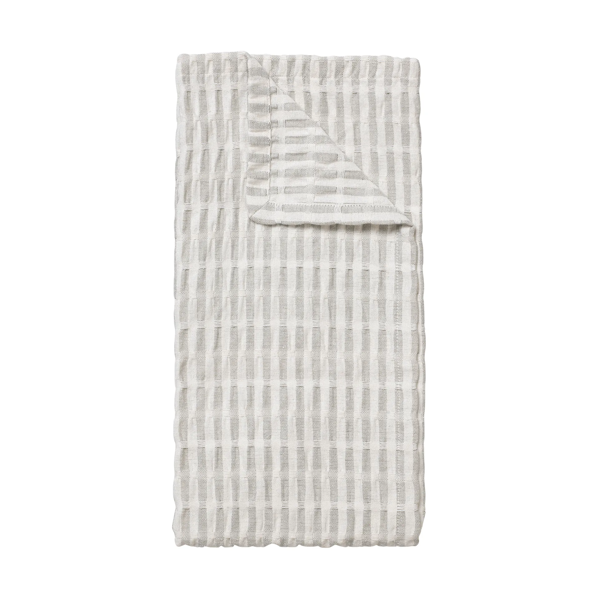 Paño de cocina Folke 50x70 cm set de 2, Fungi grey-natural Broste Copenhagen