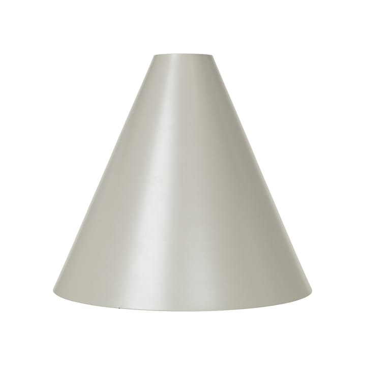 Pantalla de lámpara Gine Ø35 cm, Dove grey Broste Copenhagen