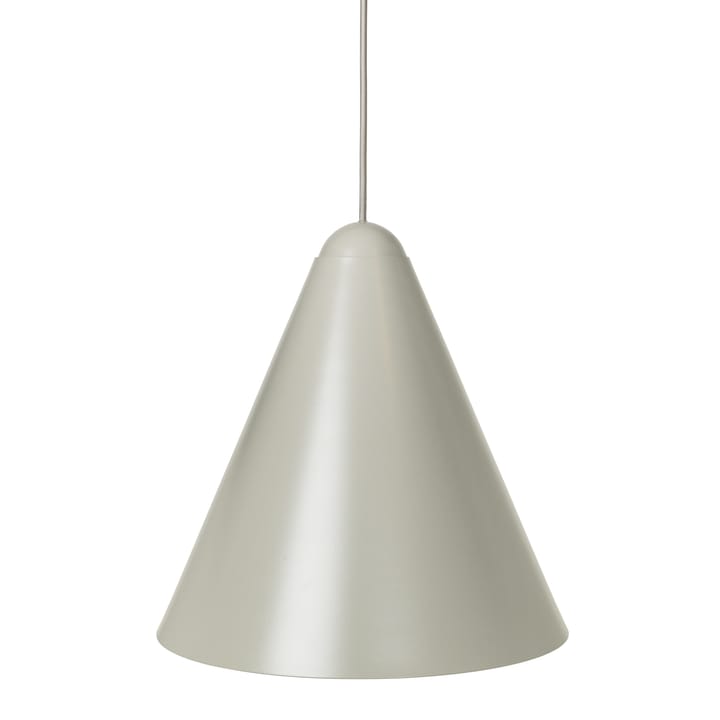 Pantalla de lámpara Gine Ø35 cm, Dove grey Broste Copenhagen