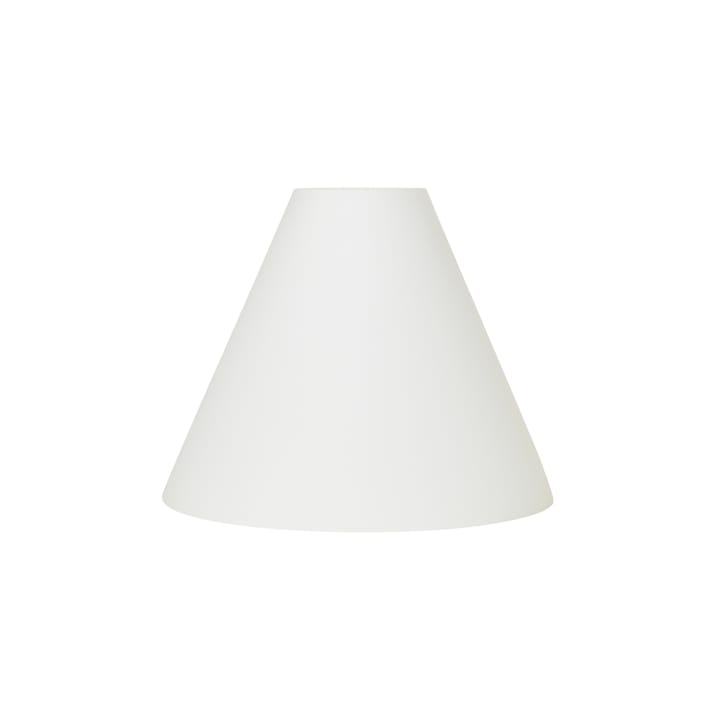 Pantalla de lámpara Gine vidrio opal Ø27 cm - blanco - Broste Copenhagen
