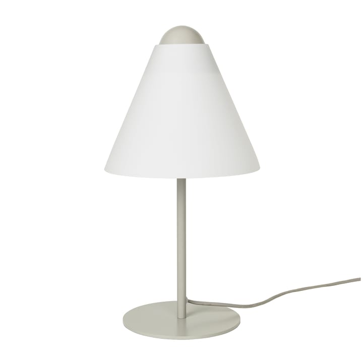 Pantalla de lámpara Gine vidrio opal Ø27 cm, blanco Broste Copenhagen