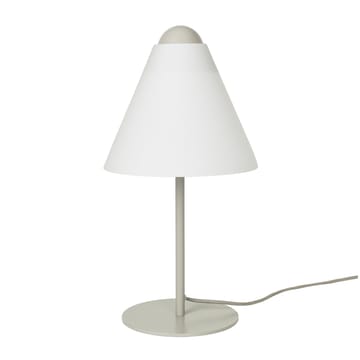 Pantalla de lámpara Gine vidrio opal Ø27 cm - blanco - Broste Copenhagen