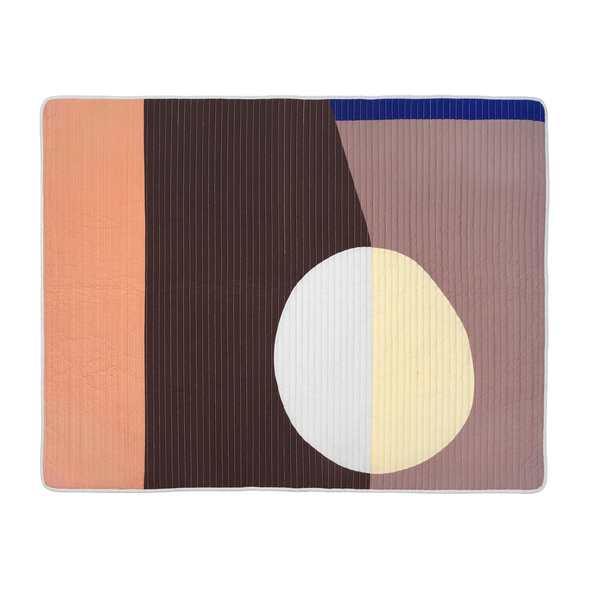 Plaid de algodón Fie 130x180 cm, Multi Broste Copenhagen