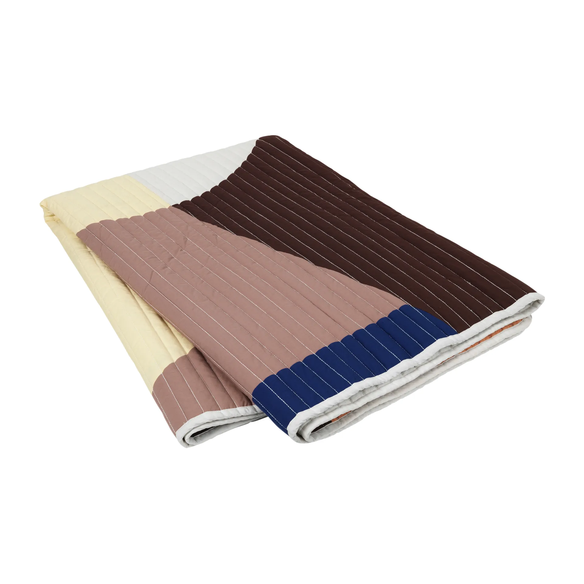 Plaid de algodón Fie 130x180 cm, Multi Broste Copenhagen