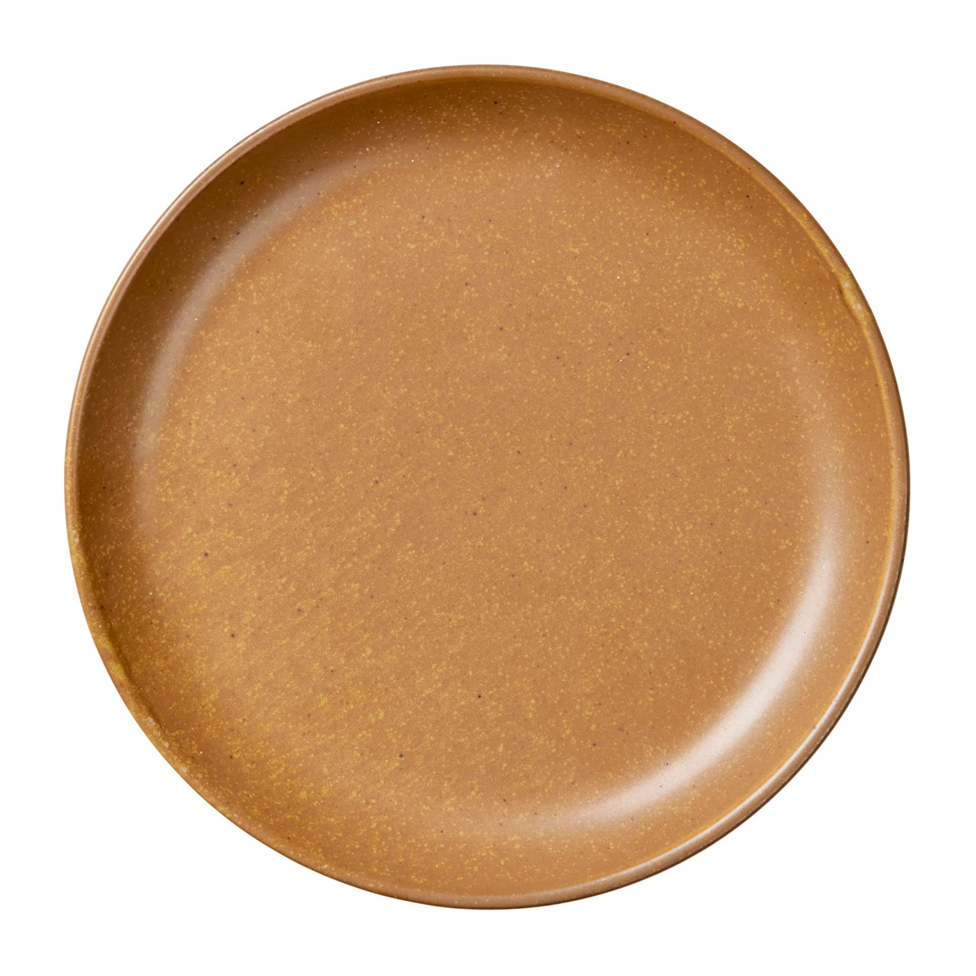 Platillo Eli Ø20 cm, Caramel brown Broste Copenhagen