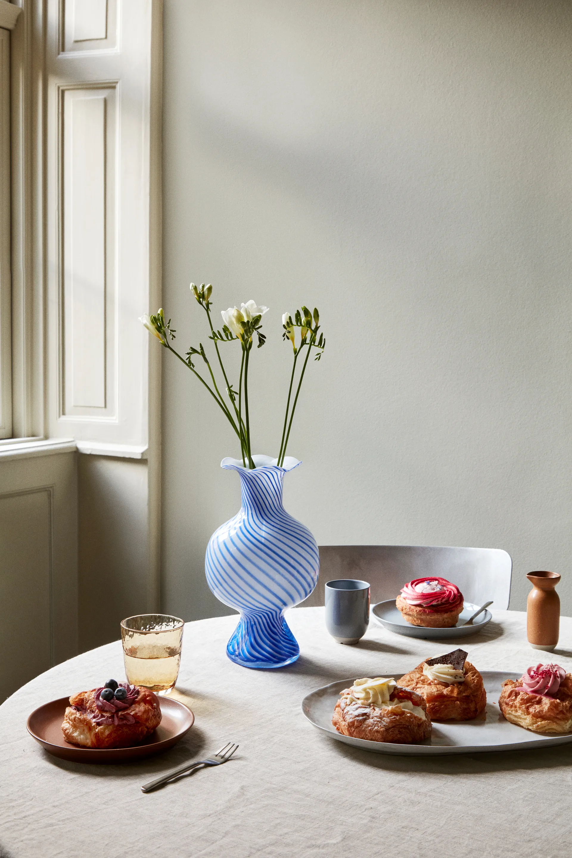 Platillo Eli Ø20 cm, Caramel brown Broste Copenhagen