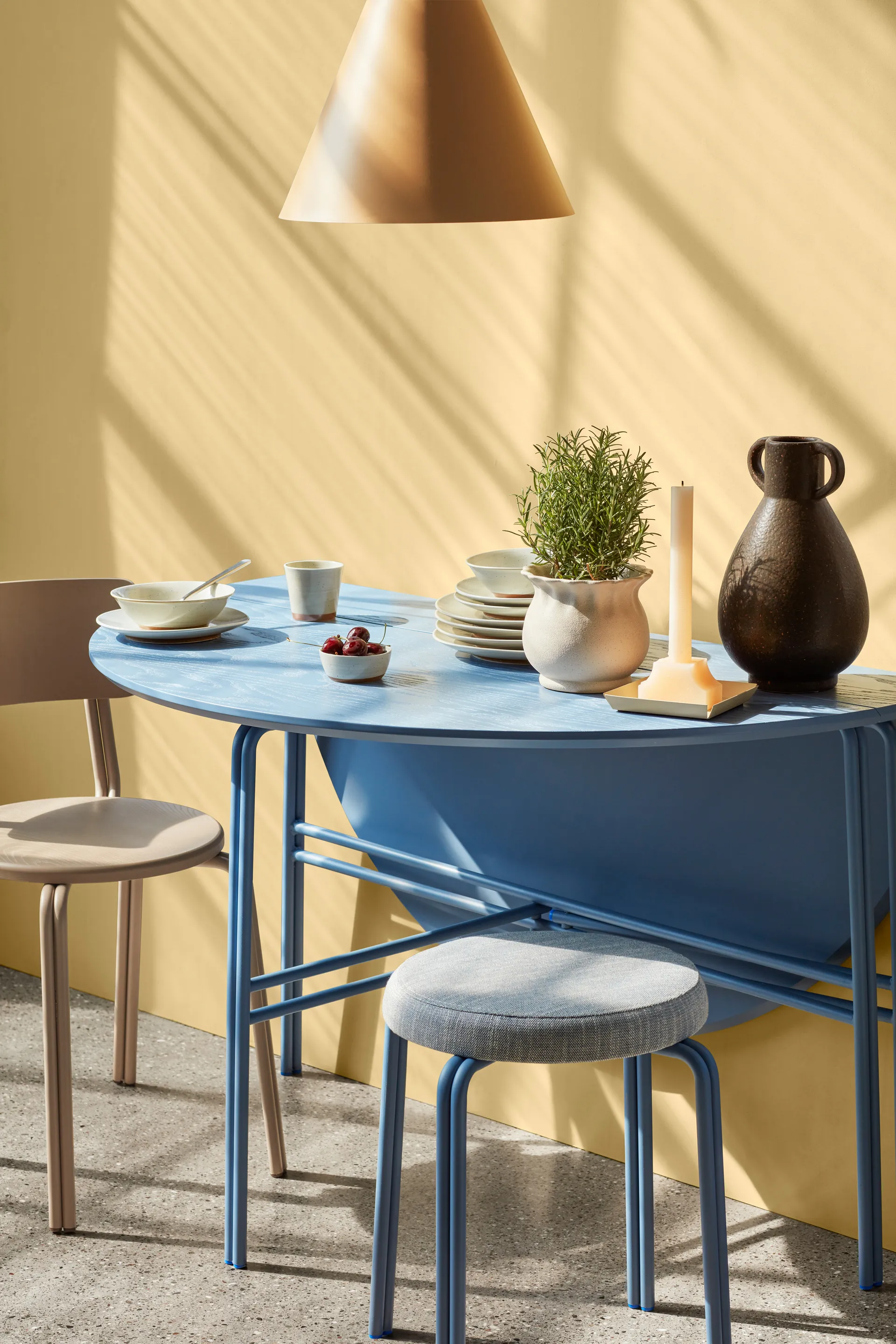 Platillo Grød Ø20 cm, Sand Broste Copenhagen