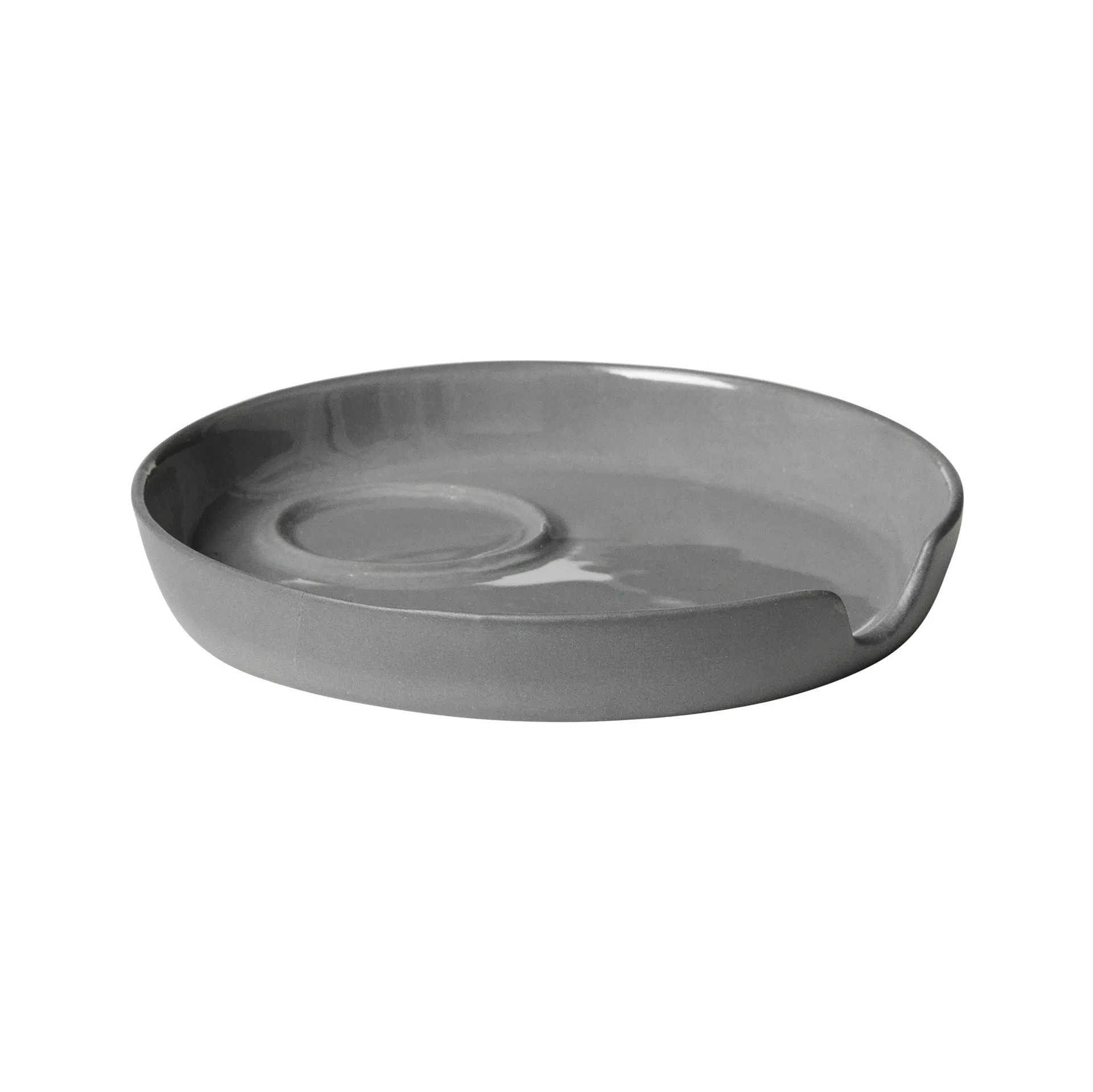 Platillo para taza Tisvilde, gris Broste Copenhagen