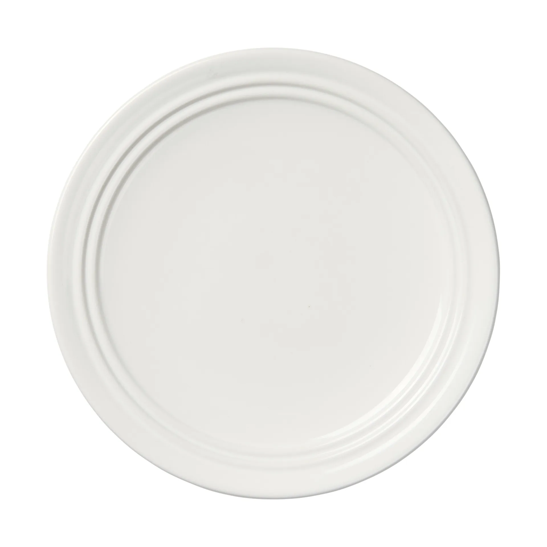 Plato de almuerzo Stevns Ø21,7 cm, Chalk white Broste Copenhagen