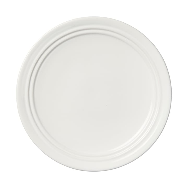 Plato de almuerzo Stevns Ø21,7 cm - Chalk white - Broste Copenhagen