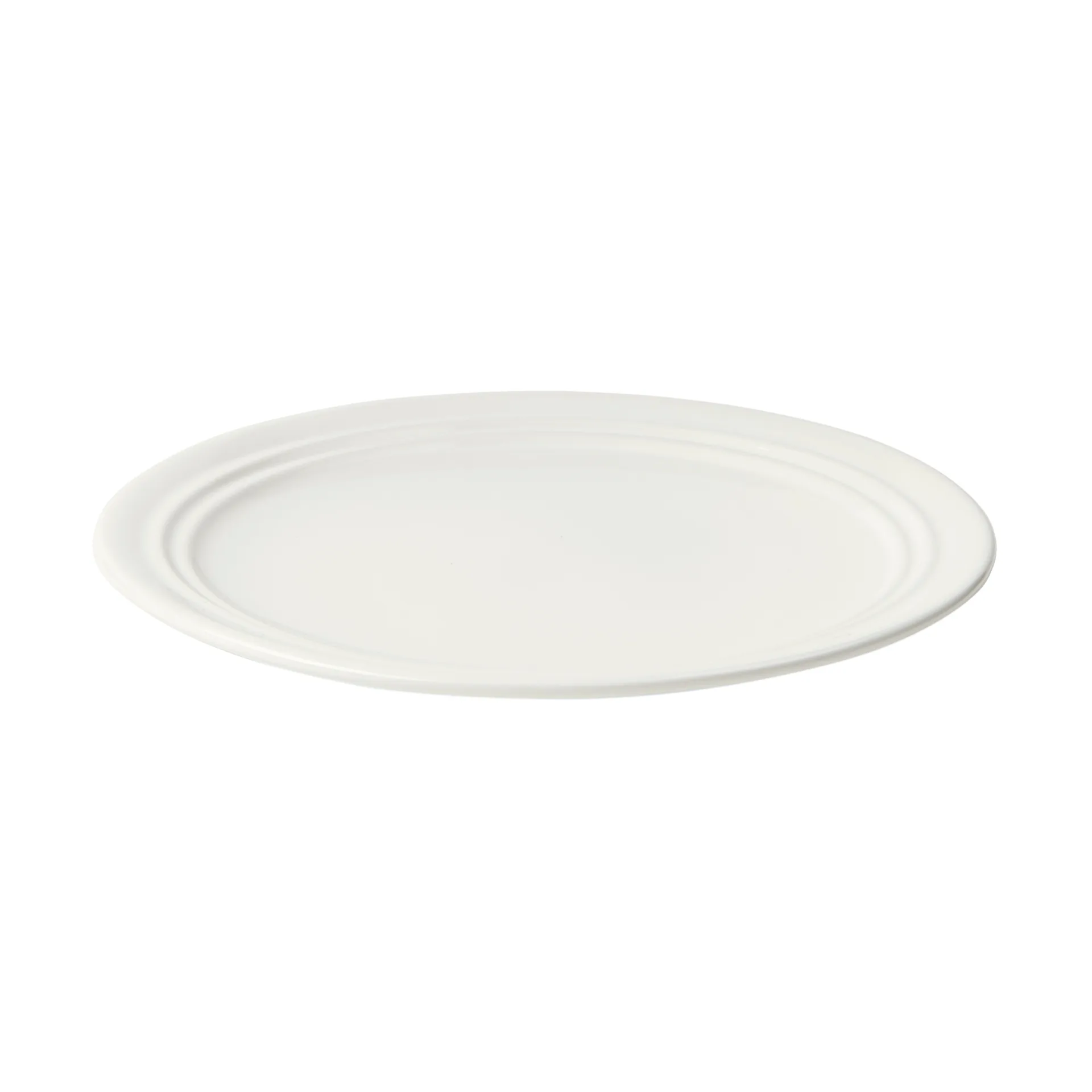Plato de almuerzo Stevns Ø21,7 cm, Chalk white Broste Copenhagen