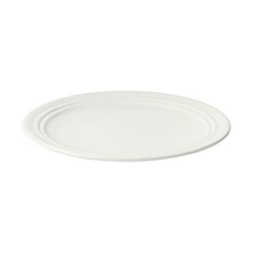 Plato de almuerzo Stevns Ø21,7 cm - Chalk white - Broste Copenhagen