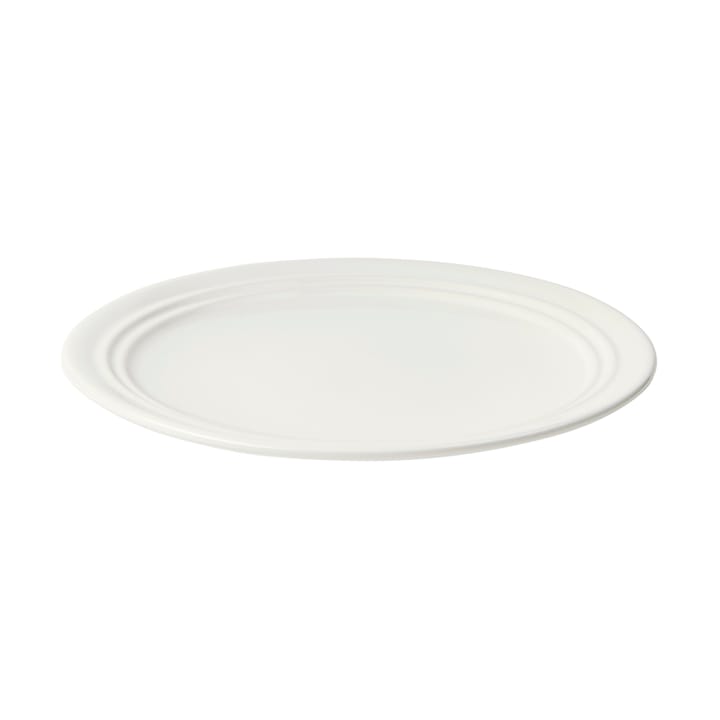 Plato de almuerzo Stevns Ø21,7 cm, Chalk white Broste Copenhagen