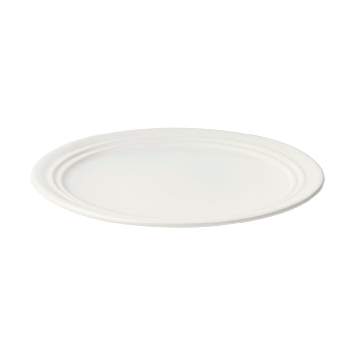 Plato de almuerzo Stevns Ø21,7 cm - Chalk white - Broste Copenhagen