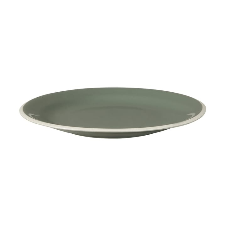 Plato de almuerzo Taverna Ø22 cm, Green Broste Copenhagen