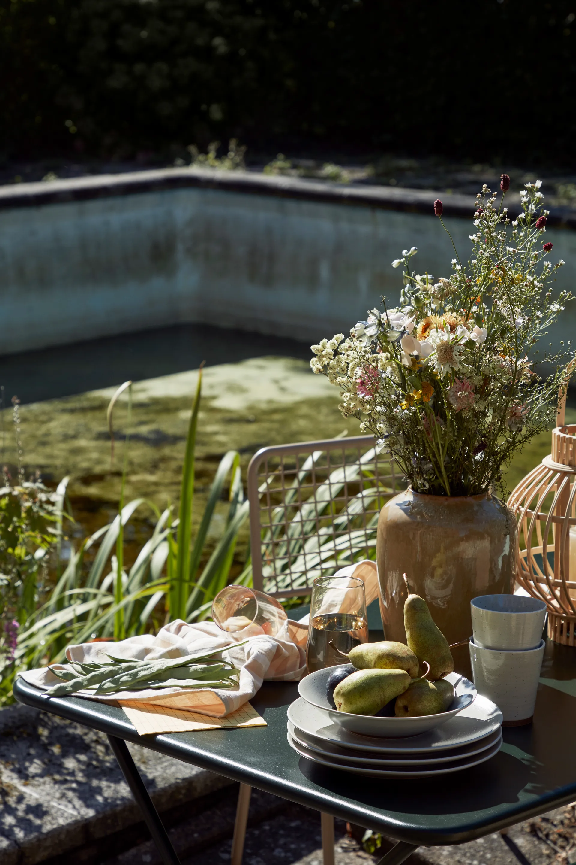 Plato de comida Grød Ø26 cm, Sand Broste Copenhagen