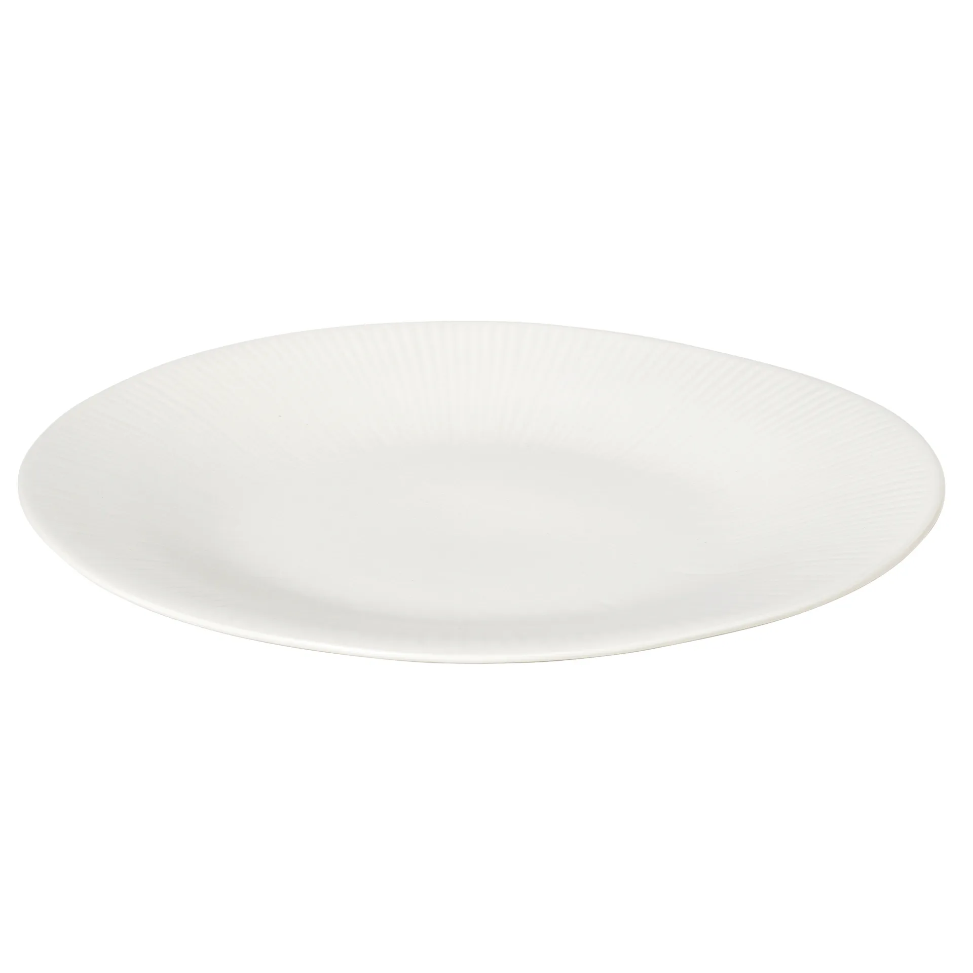 Plato de comida Sandvig 27 cm, Soft white Broste Copenhagen