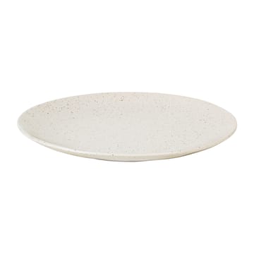 Plato de mesa Nordic Vanilla Ø26 cm - Cream with grains - Broste Copenhagen