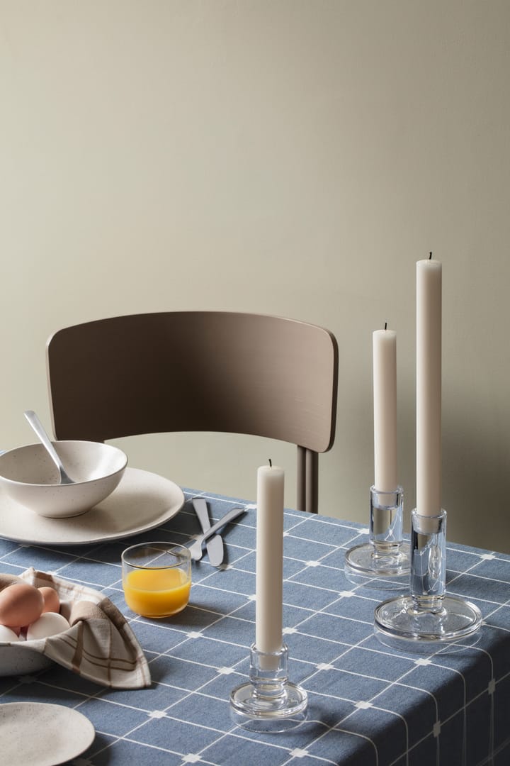 Plato de mesa Nordic Vanilla Ø26 cm, Cream with grains Broste Copenhagen
