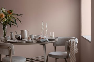 Plato de mesa Nordic Vanilla Ø26 cm - Cream with grains - Broste Copenhagen