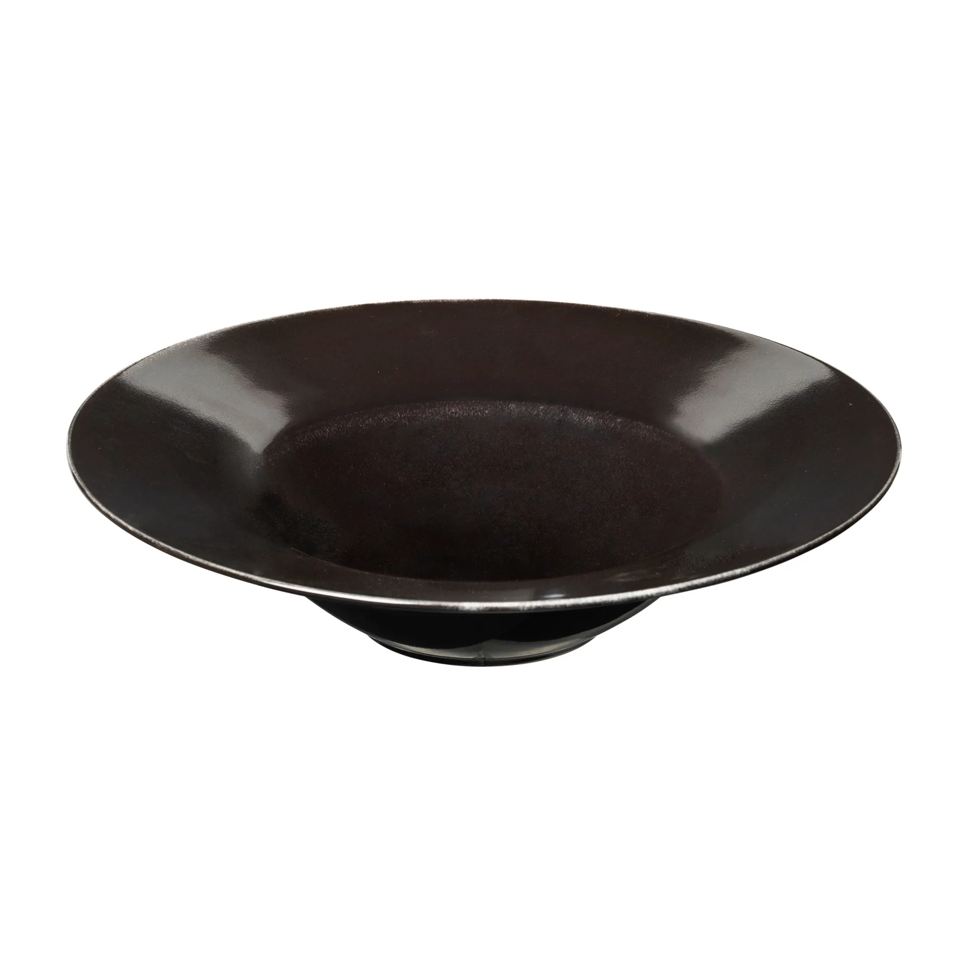 Plato de pasta hondo Nordic Coal, Ø29 cm Broste Copenhagen