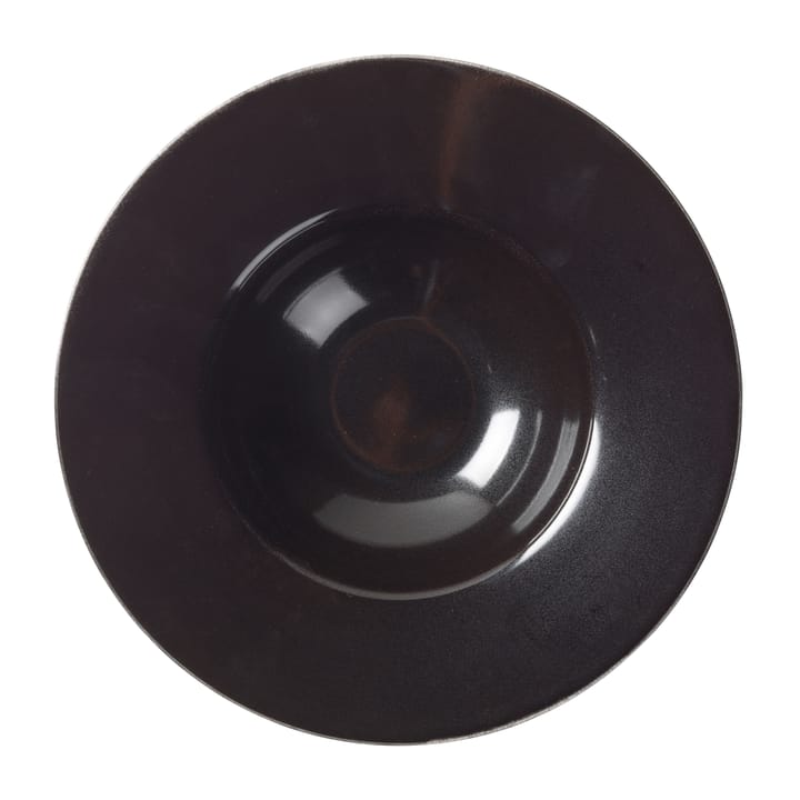 Plato de pasta hondo Nordic Coal, Ø29 cm Broste Copenhagen