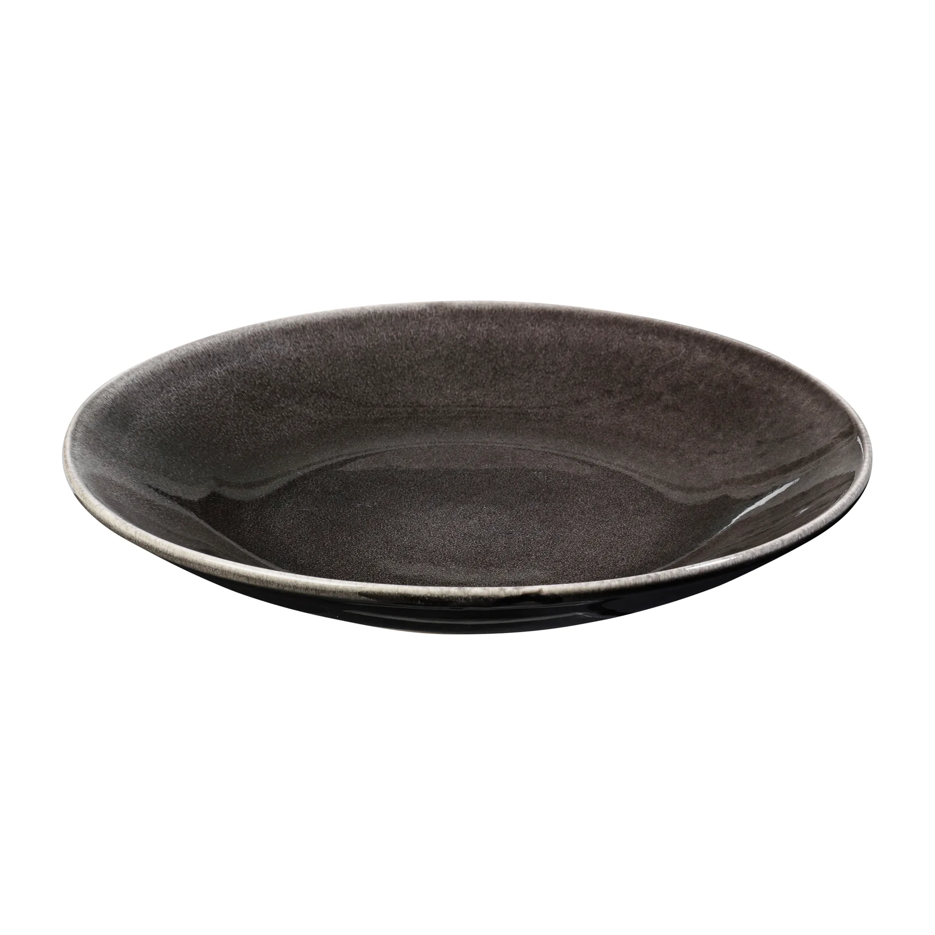 Plato de pasta Nordic Coal Ø29 cm, Charcoal Broste Copenhagen