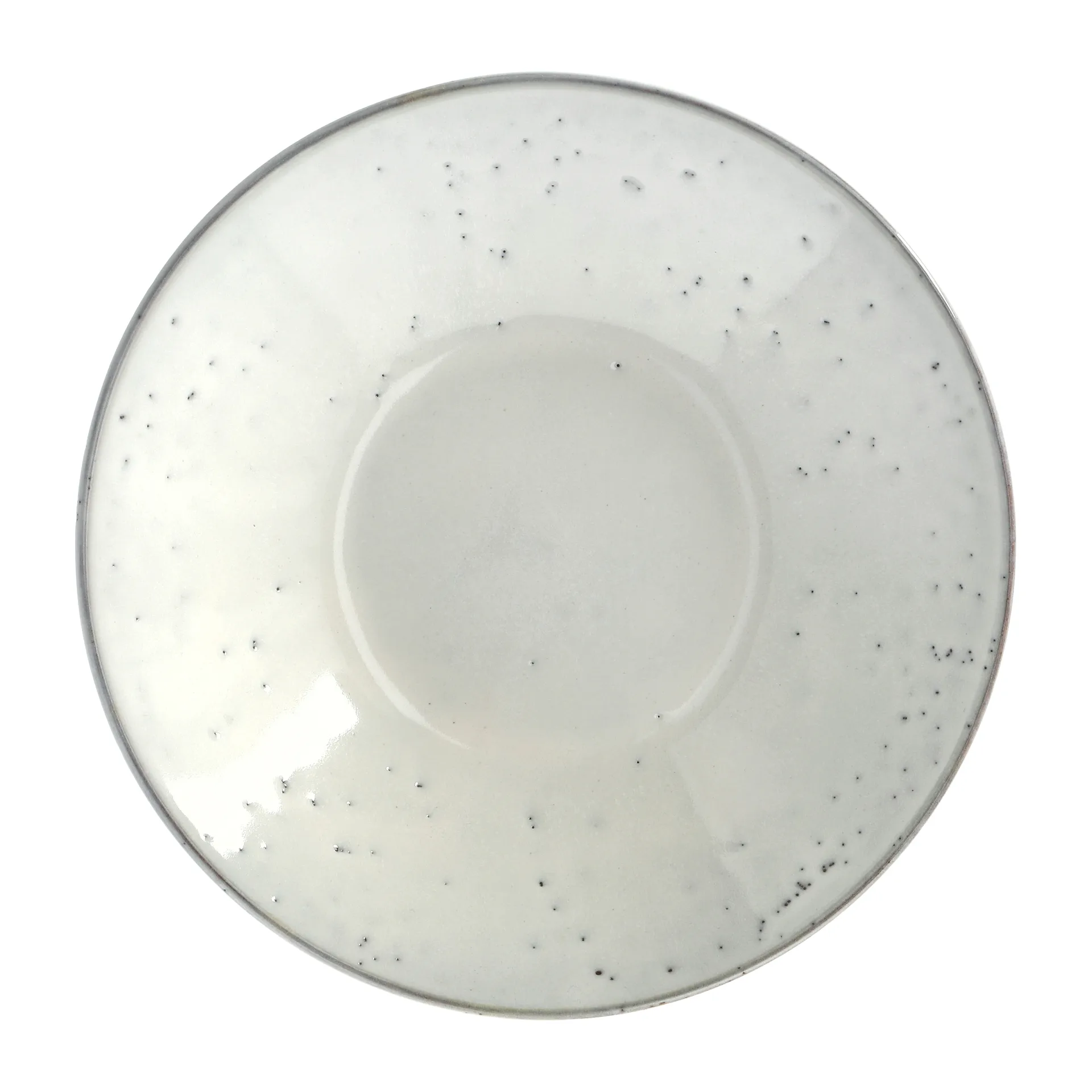 Plato de pasta Nordic Sand, Ø 22,5 cm Broste Copenhagen