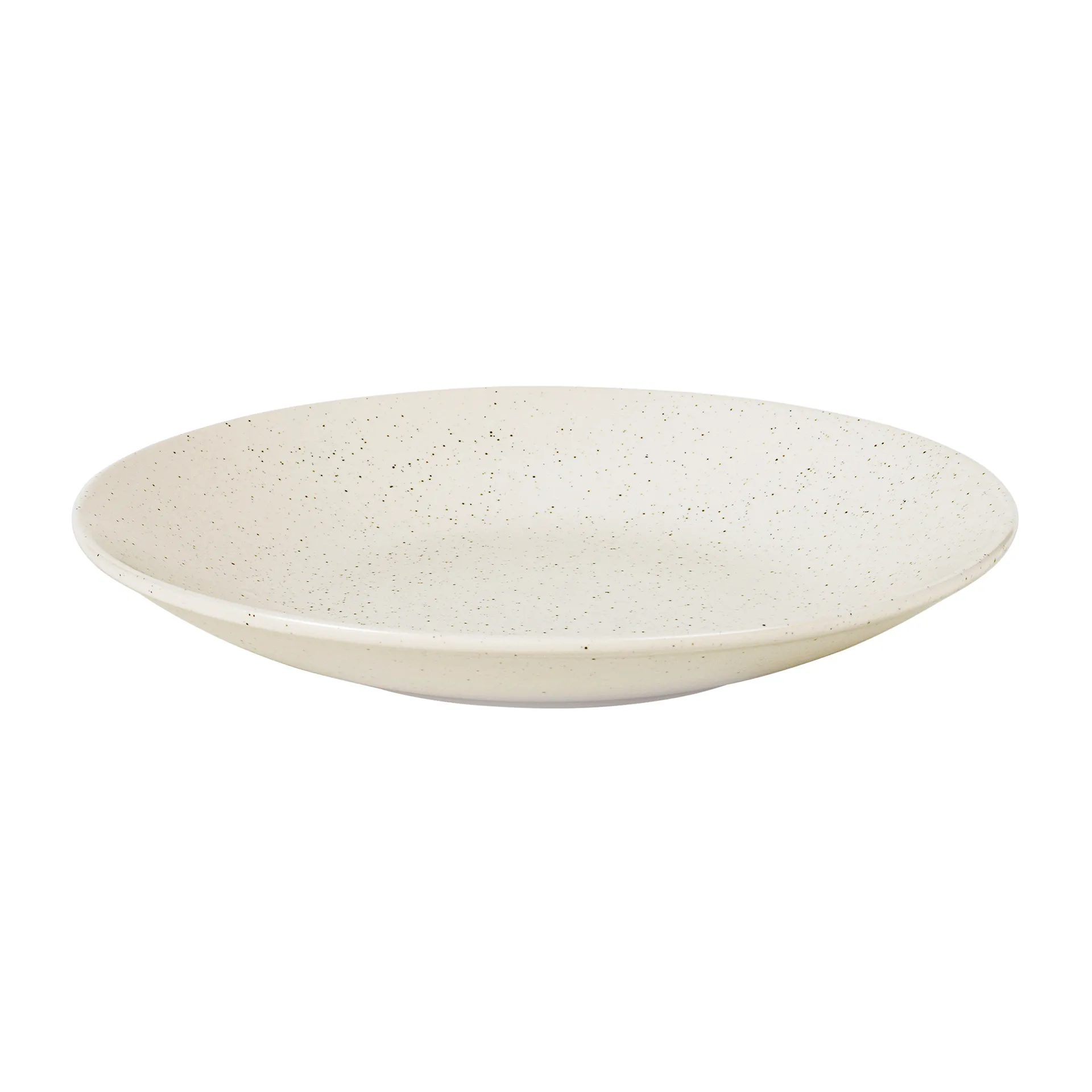 Plato de pasta Nordic Vanilla Ø29 cm, Cream Broste Copenhagen