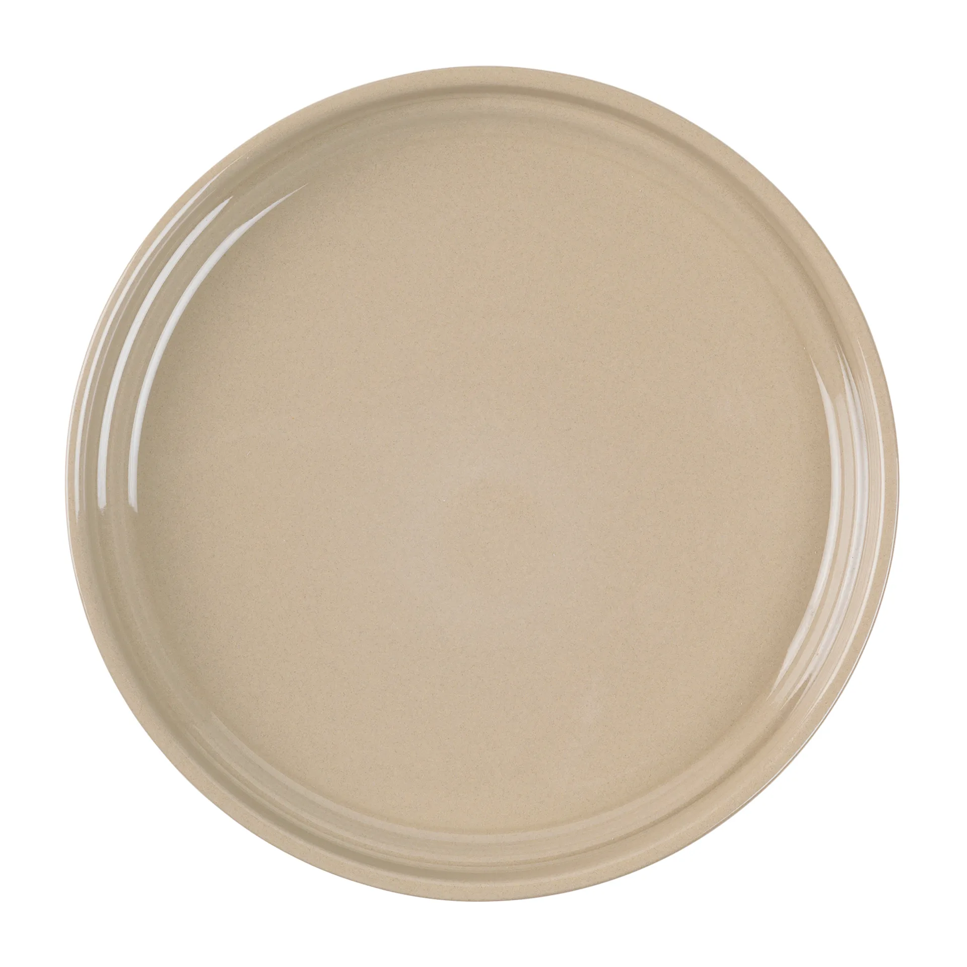 Plato de postre Nordic Bistro Ø21 cm, Raw beige Broste Copenhagen