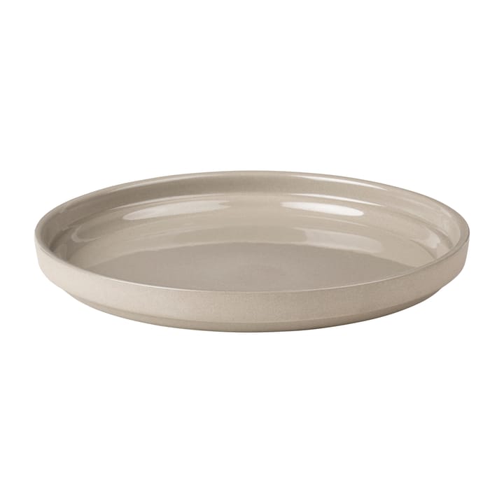 Plato de postre Nordic Bistro Ø21 cm, Raw beige Broste Copenhagen