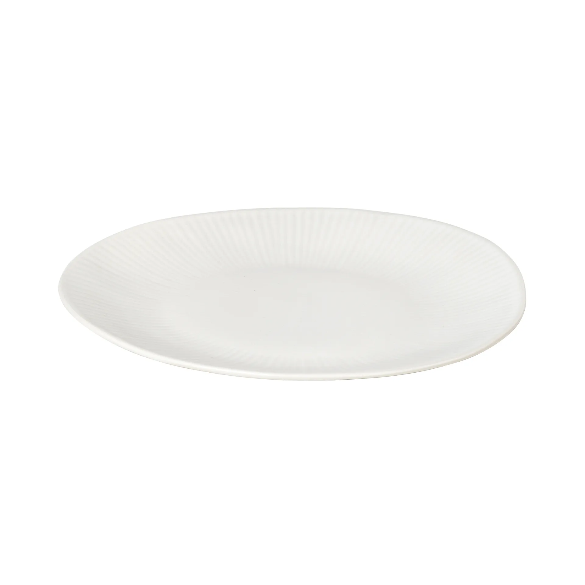Plato de postre Sandvig, Soft white Broste Copenhagen