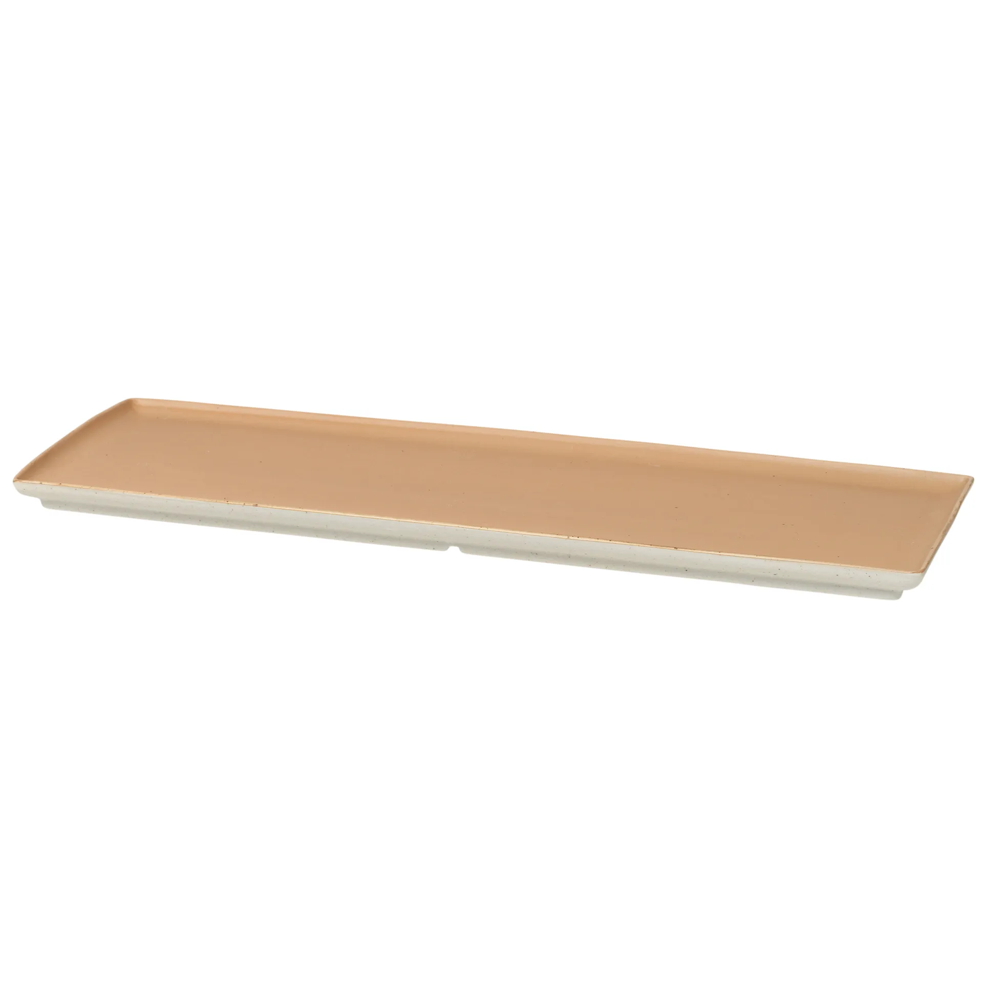 Plato Eli 12x34 cm, Matte light camel Broste Copenhagen