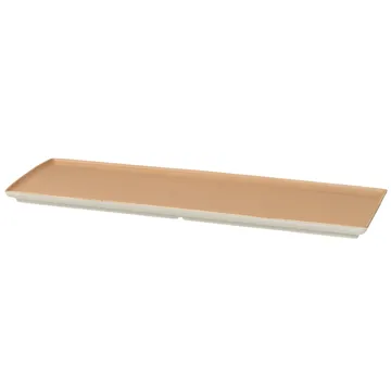 Plato Eli 12x34 cm - Matte light camel - Broste Copenhagen