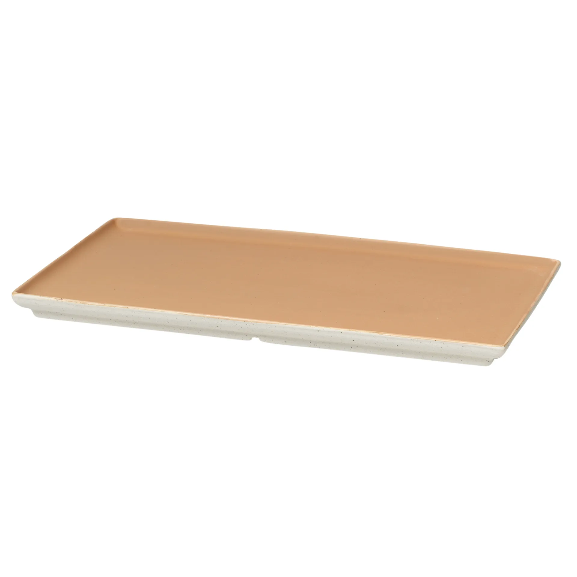 Plato Eli 15x26 cm, Matte soft light camel Broste Copenhagen