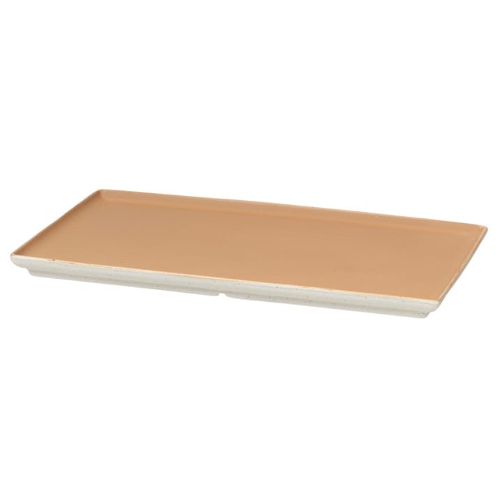 Plato Eli 15x26 cm - Matte soft light camel - Broste Copenhagen