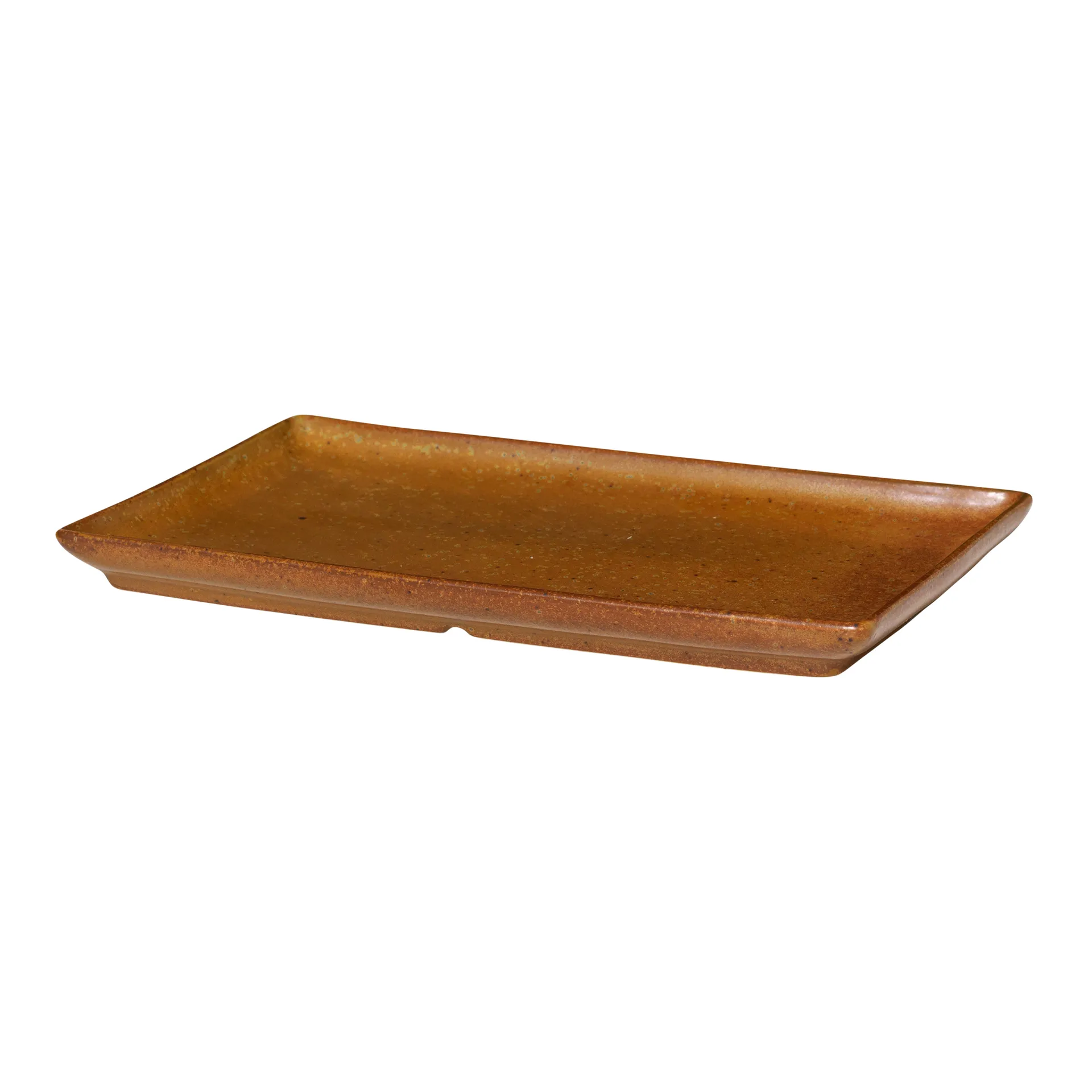 Plato Eli 17,6x20 cm, Caramel brown Broste Copenhagen