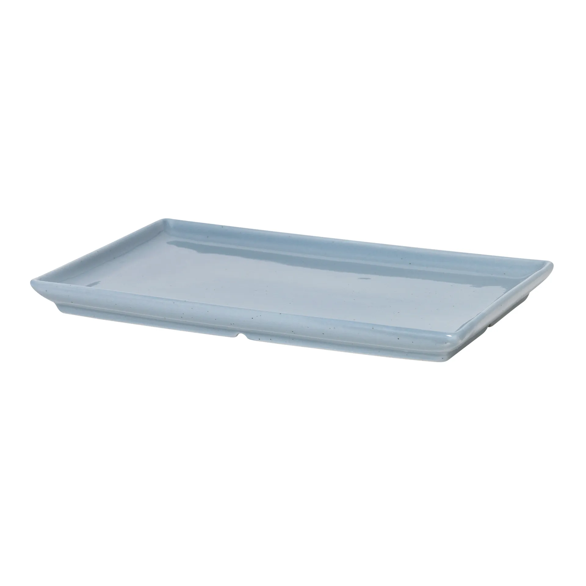 Plato Eli 17,6x20 cm, Soft blue Broste Copenhagen