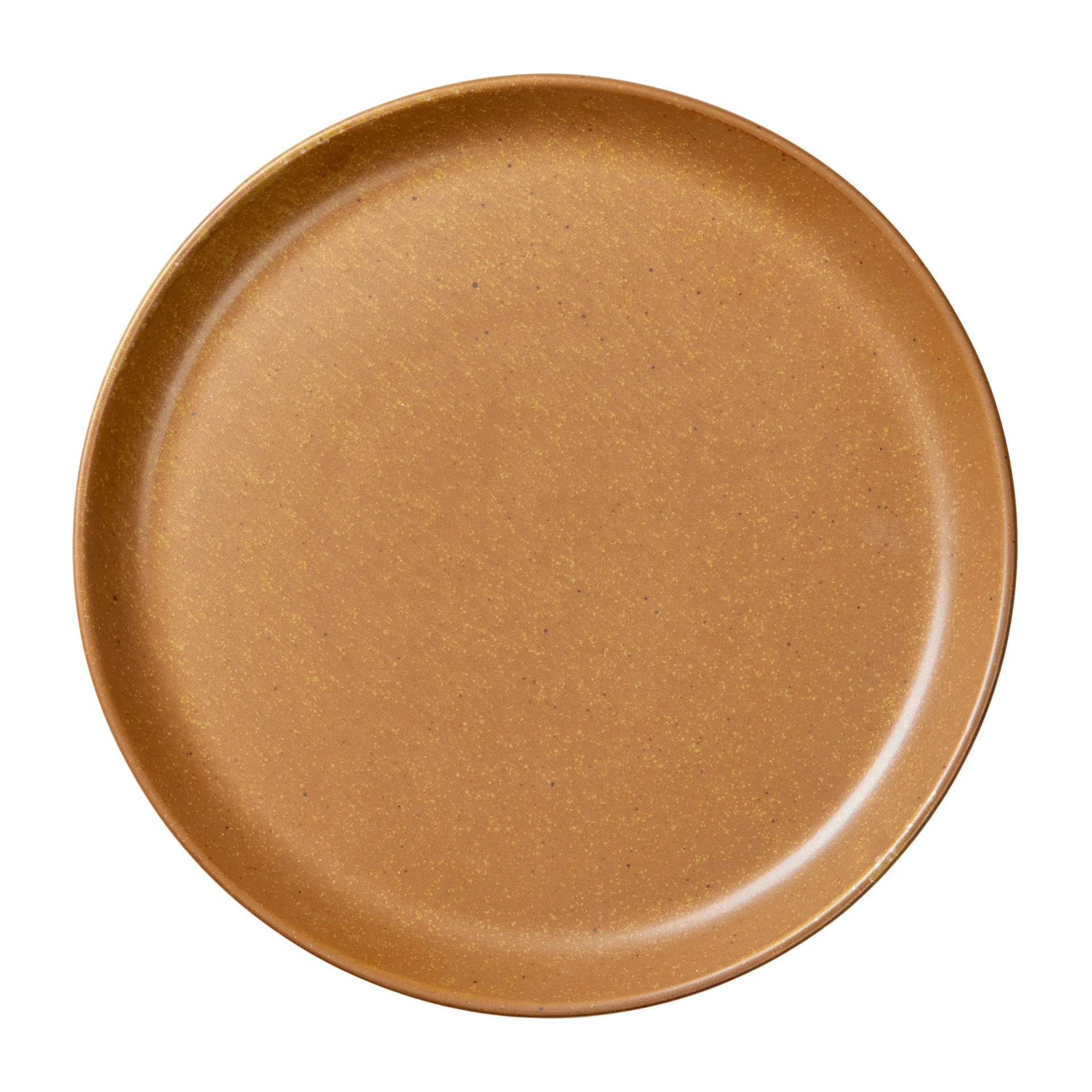 Plato Eli Ø26 cm, Caramel brown Broste Copenhagen