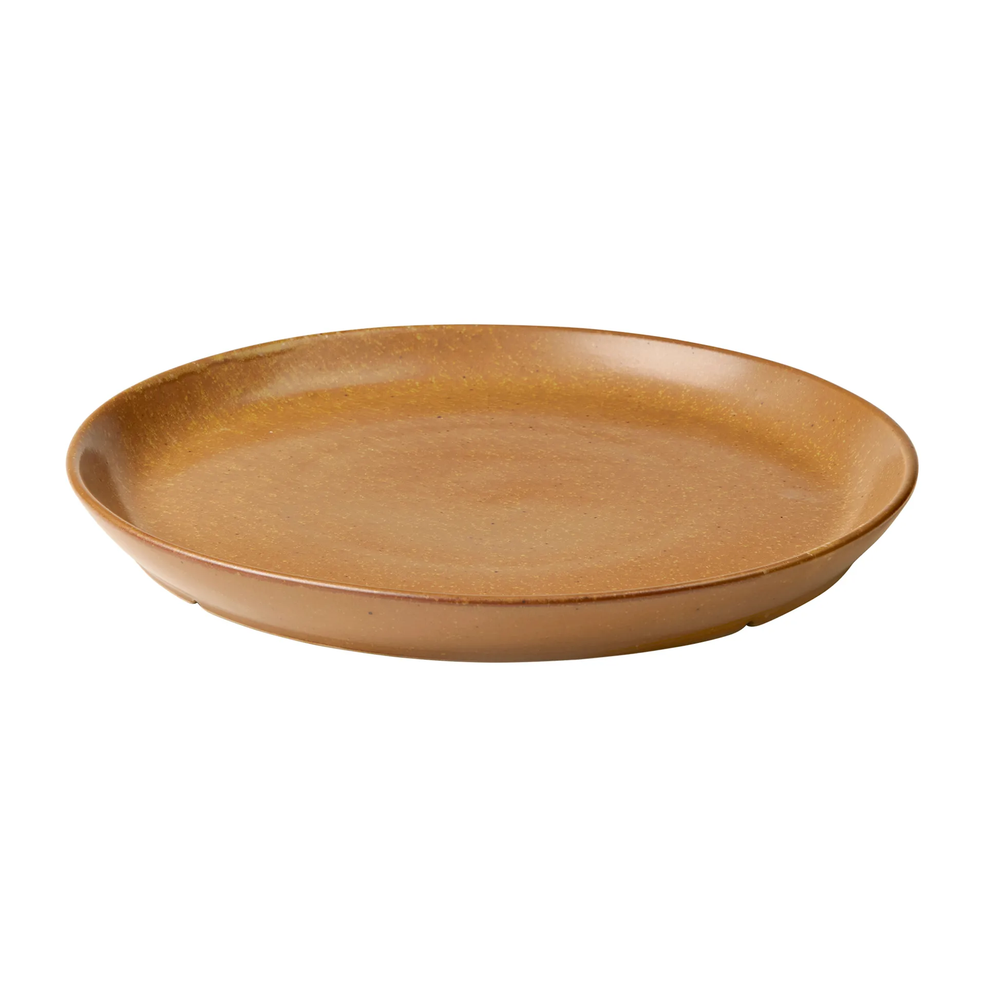 Plato Eli Ø26 cm, Caramel brown Broste Copenhagen