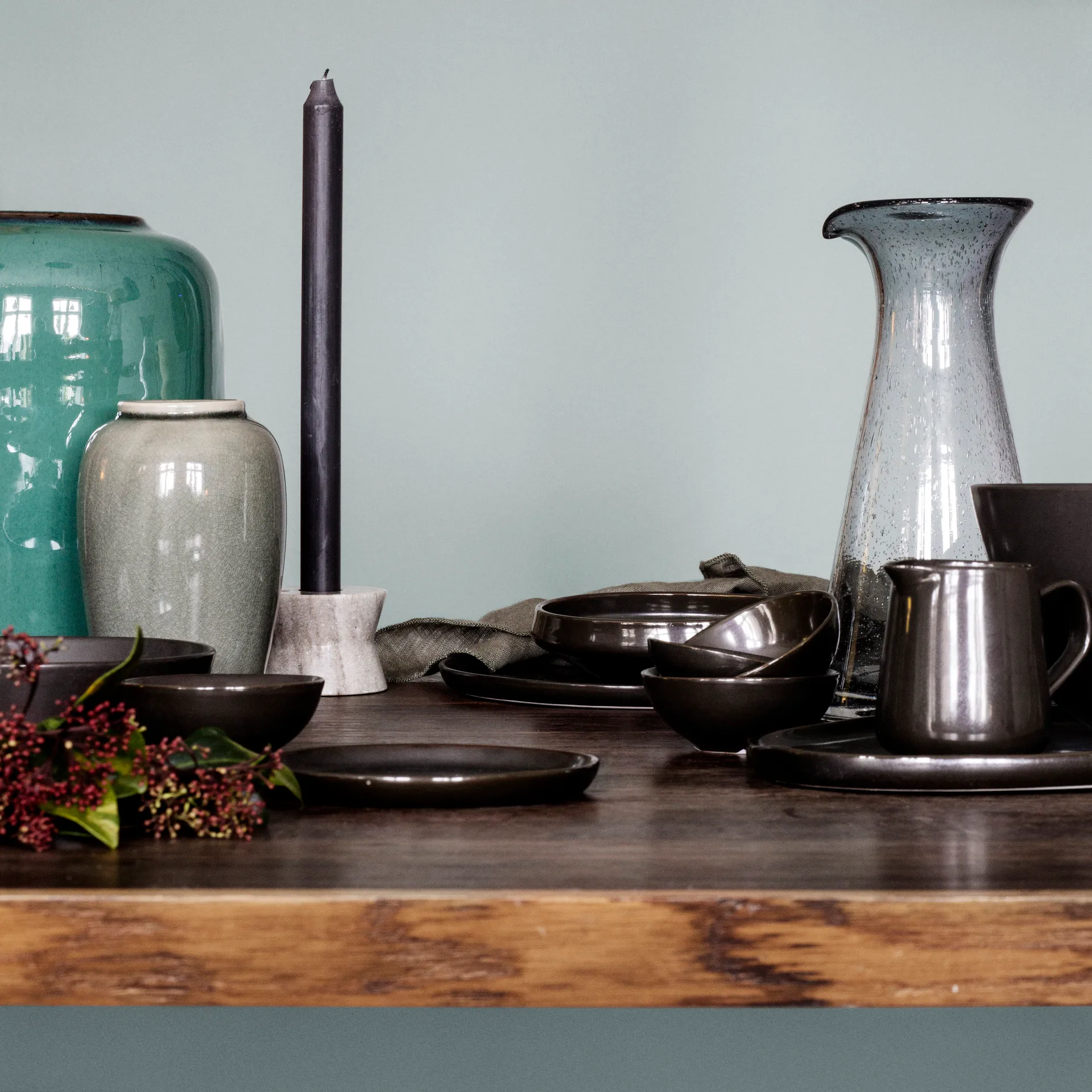 Plato Esrum Night, Ø 14 cm Broste Copenhagen