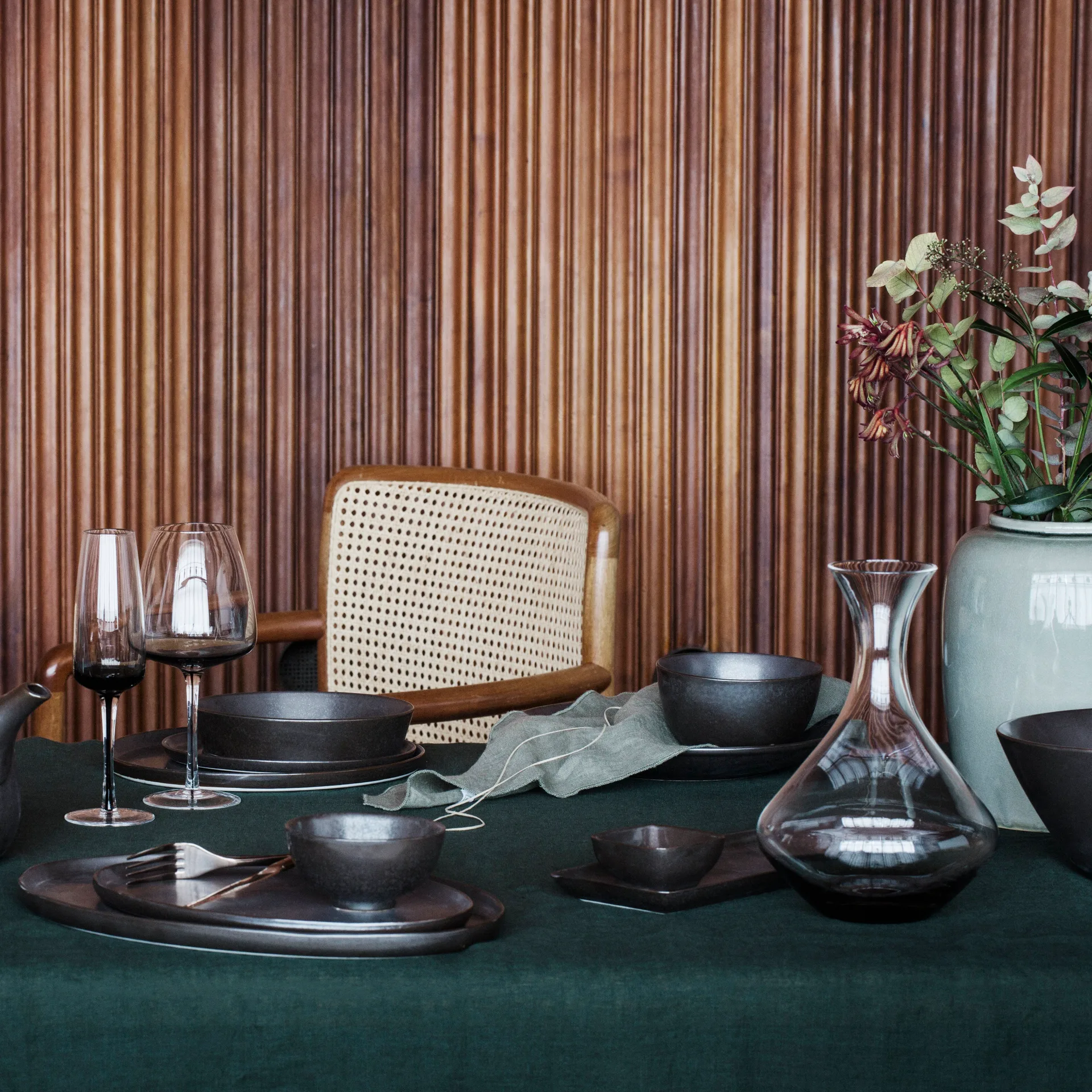 Plato Esrum Night, Ø 14 cm Broste Copenhagen